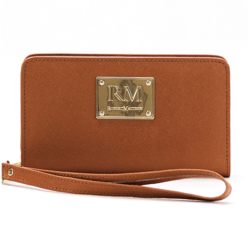 Robert Matthew wristlet wallet